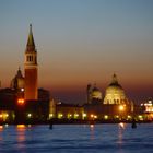 Abenddämmerung in Venedig