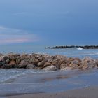 Abenddämmerung in Vias-Plage