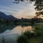 Abenddämmerung in Weissensee