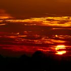 Abenddämmerung in Wien