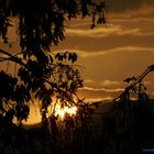 Abenddämmerung nach Gewitter