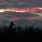 Abenddämmerung Nachthimmel Sonnenuntergang 2