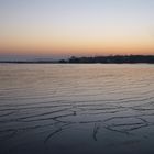 Abenddämmerung Rügischer Bodden      Dusk Rügischer Bodden