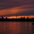 Abenddämmerung -Rummelsburger Bucht!