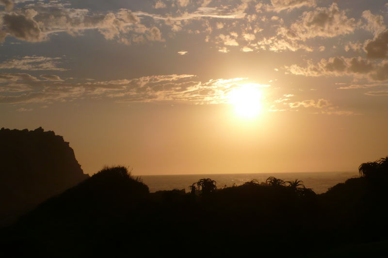 Abenddämmerung, StormsRiver, South Africa