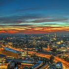 Abenddämmerung über Berlin