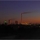 Abenddämmerung über dem Ruhrgebiet