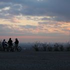 Abenddämmerung über dem Ruhrgebiet