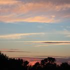 Abenddämmerung über Flensburg