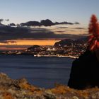 Abenddämmerung über Funchal