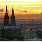 Abenddämmerung über Köln-1