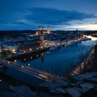 Abenddämmerung über Passau