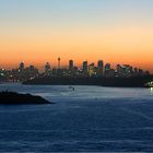 Abenddämmerung über Sydney...