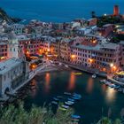 *Abenddämmerung über Vernazza*