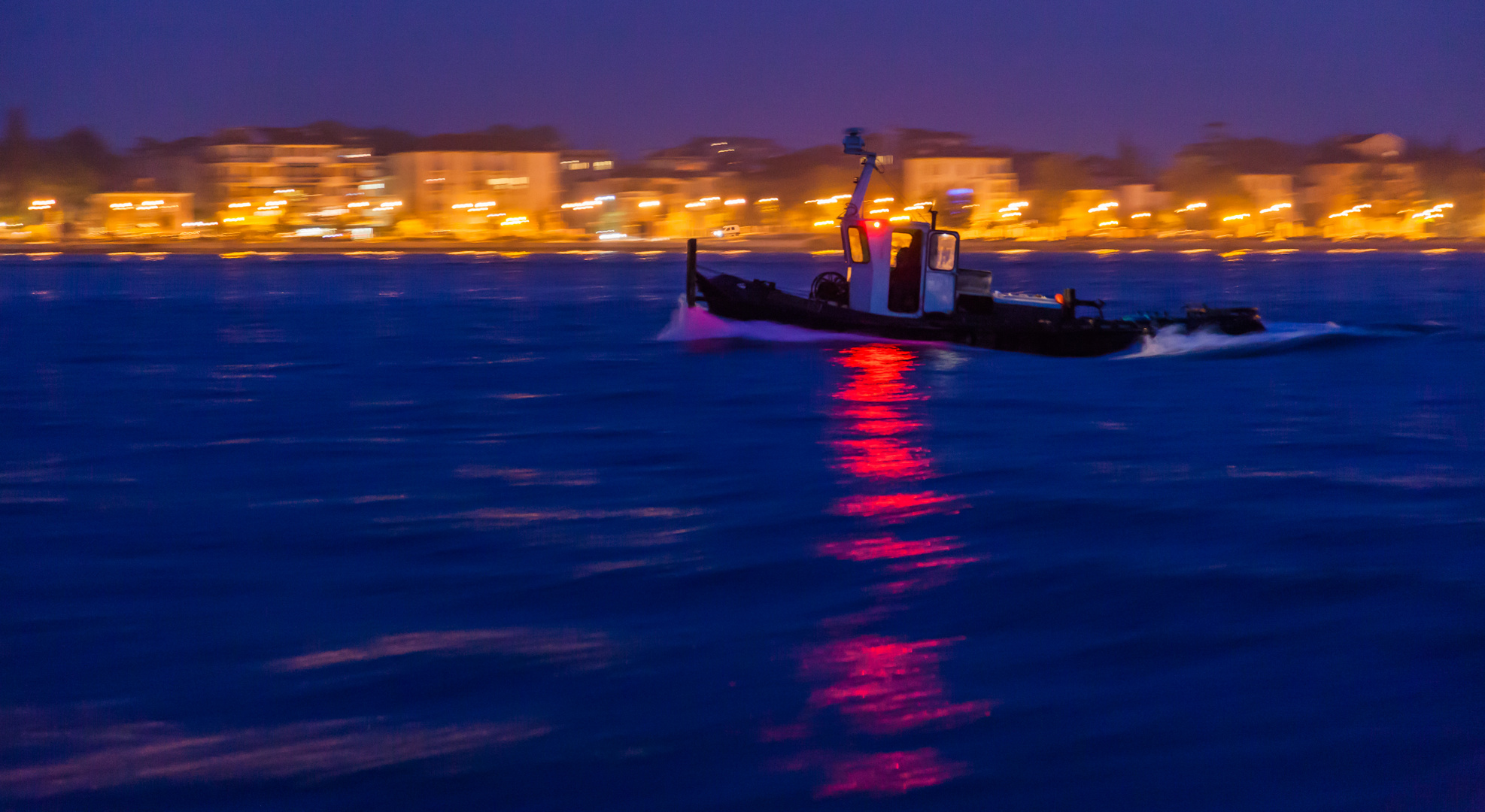 Abenddämmerung vor Giudecca