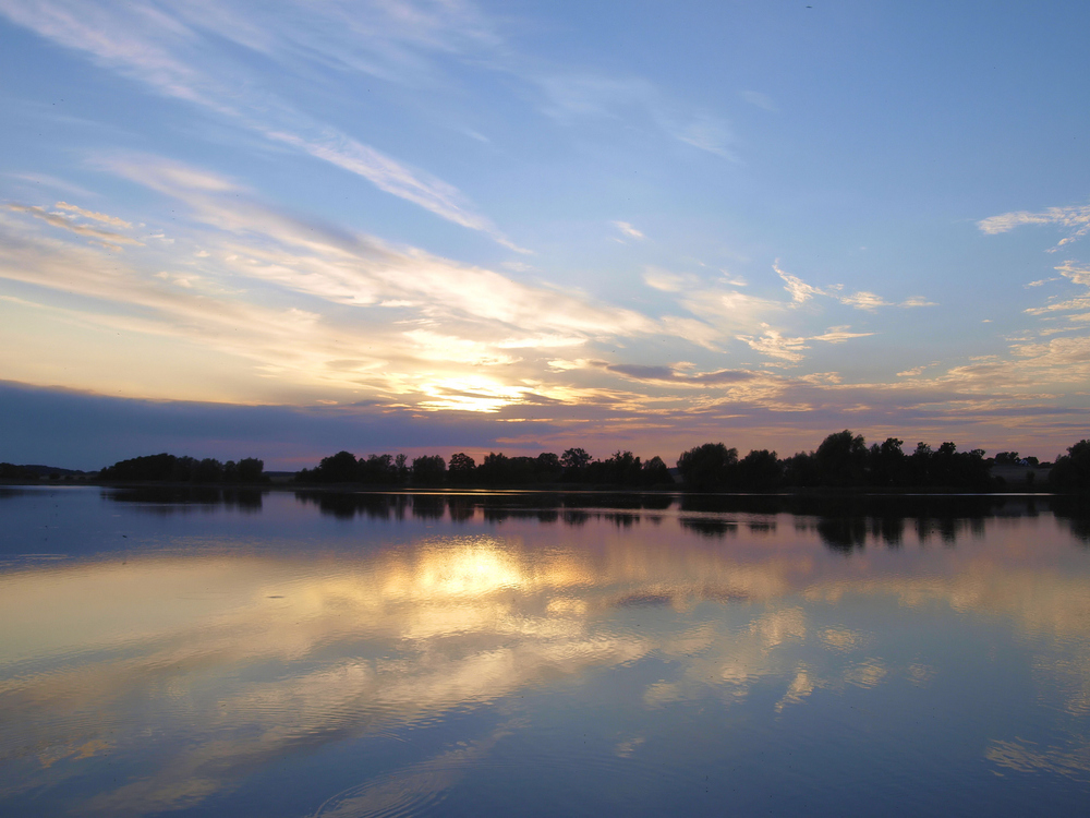 Abenddämmerung/Sonnenuntergang