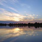 Abenddämmerung/Sonnenuntergang