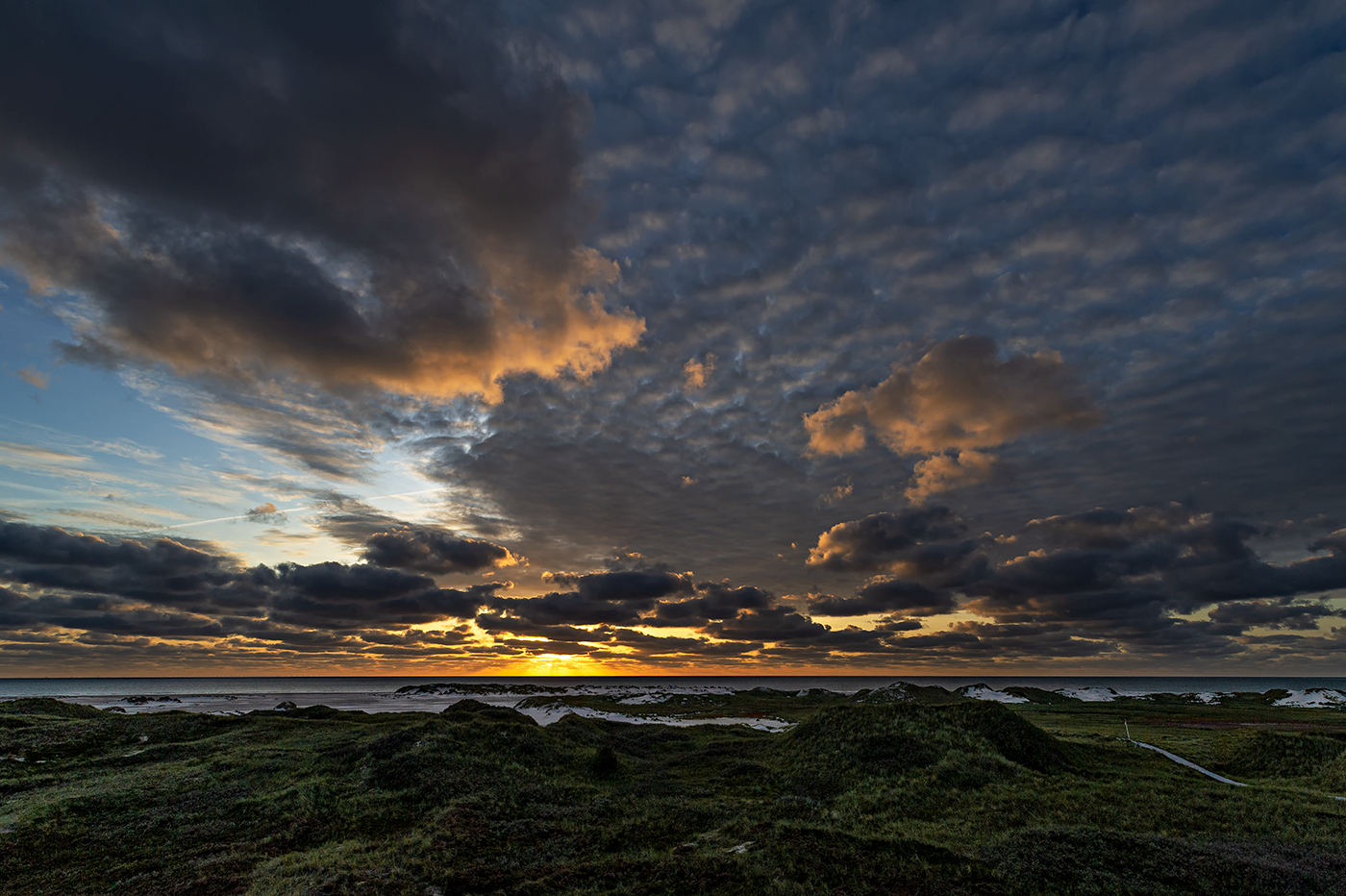 Abenddünen bei Norddorf/Amrum