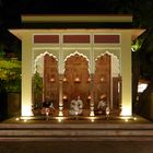 Abendempfang im Maharadscha-Hotel