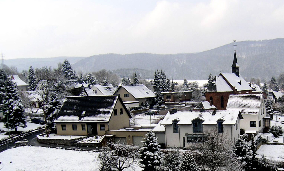 abenden im winter