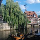 Abendessen am "Stintmarkt" Lüneburg