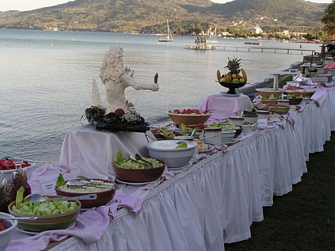 Abendessen auf Korfu