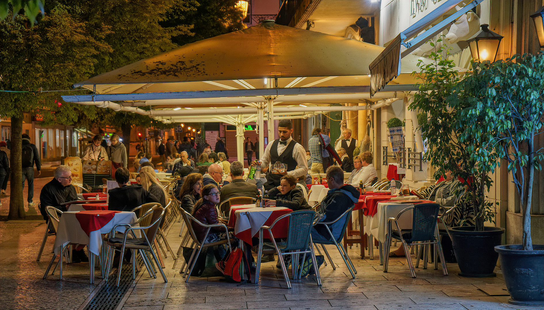 Abendessen