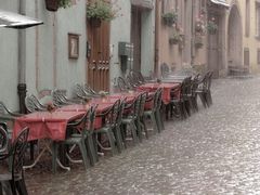 Abendessen fällt in's Wasser