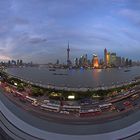 Abendessen im New Heights am Bund