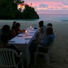 Abendessen in Frenchman Cove