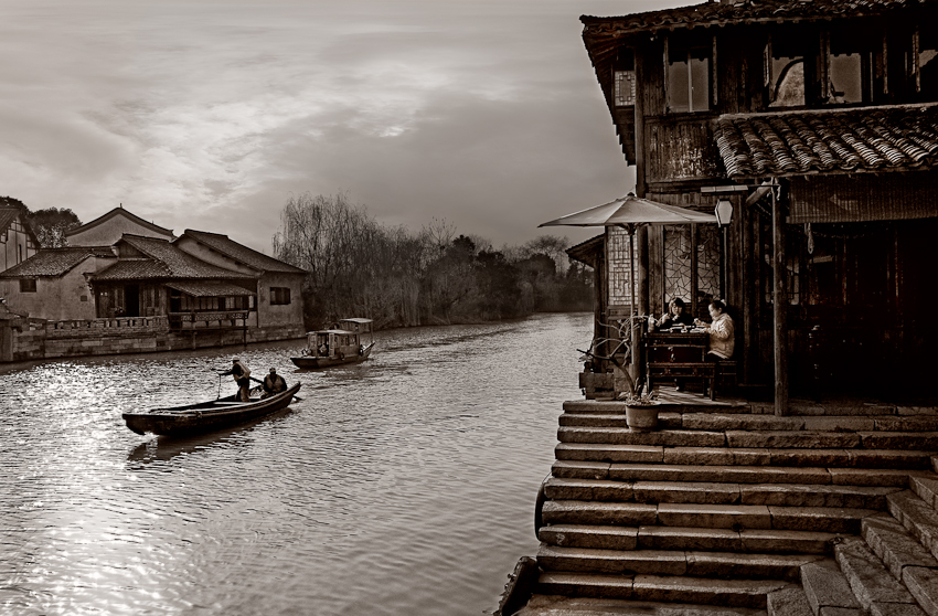 Abendessen in Wuzhen (reload)