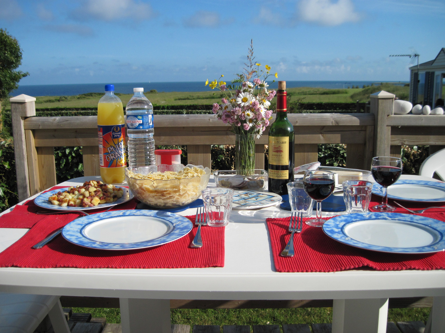 Abendessen ist fertig...