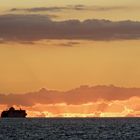 Abendfähre von Teneriffa nach La Gomera