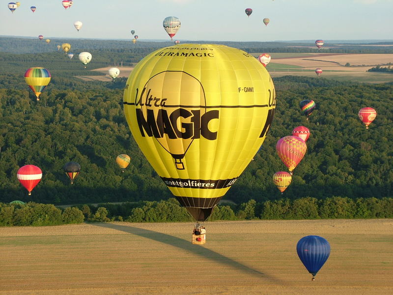 Abendfahrt am Mondial Air Ballon Treffen 2007