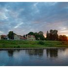 Abendfahrt auf der Elbe