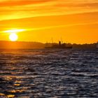 Abendfahrt der Stettin auf der Kieler Förde