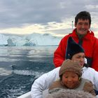 Abendfahrt. - Ilulissat Eisfjord