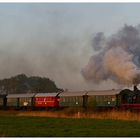 Abendfahrt mit der 78.468 - Brandaktuell heute 20:16.......