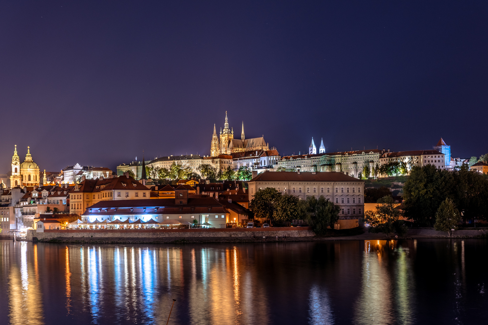 Abendfarben in Prag