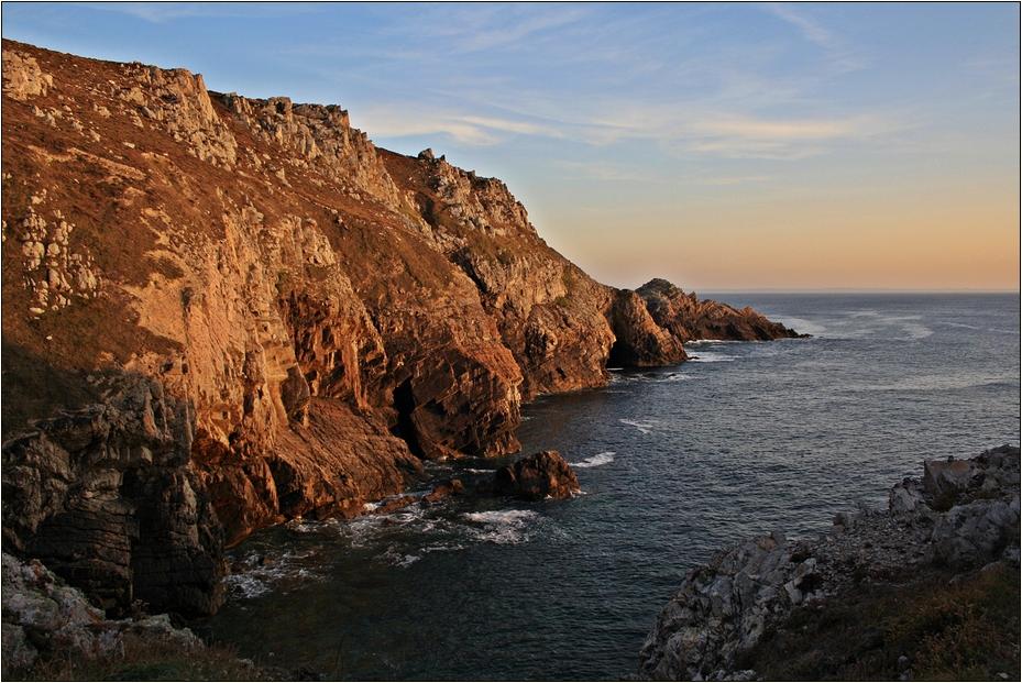 Abendfelsen...