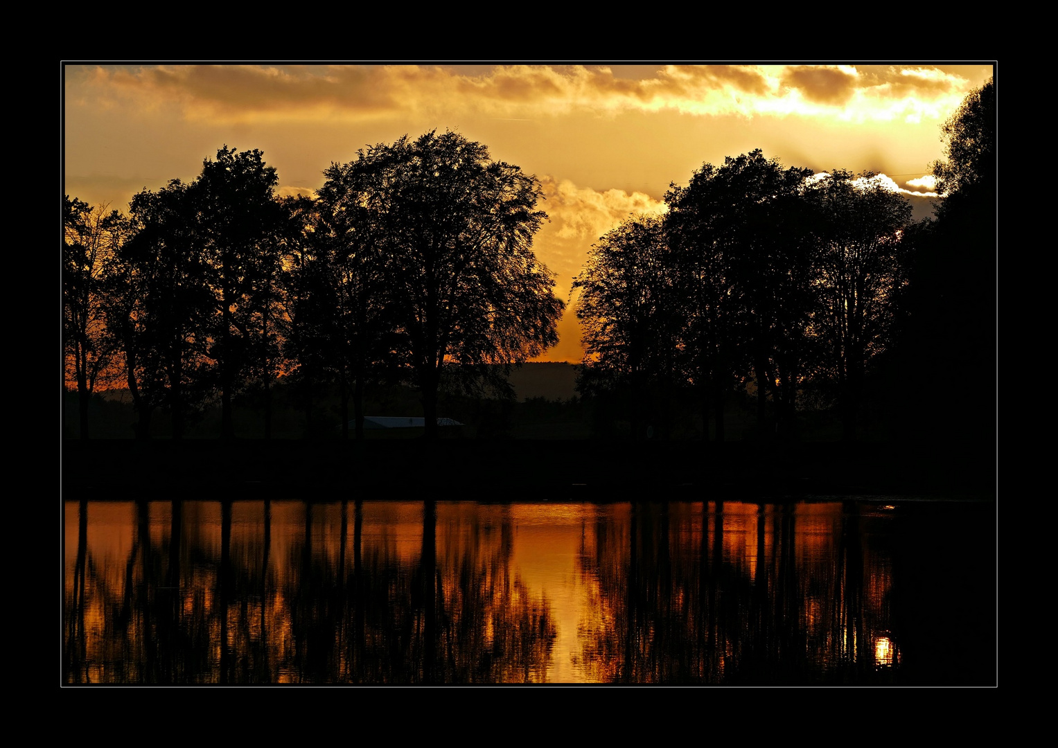 Abendfenster