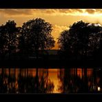 Abendfenster