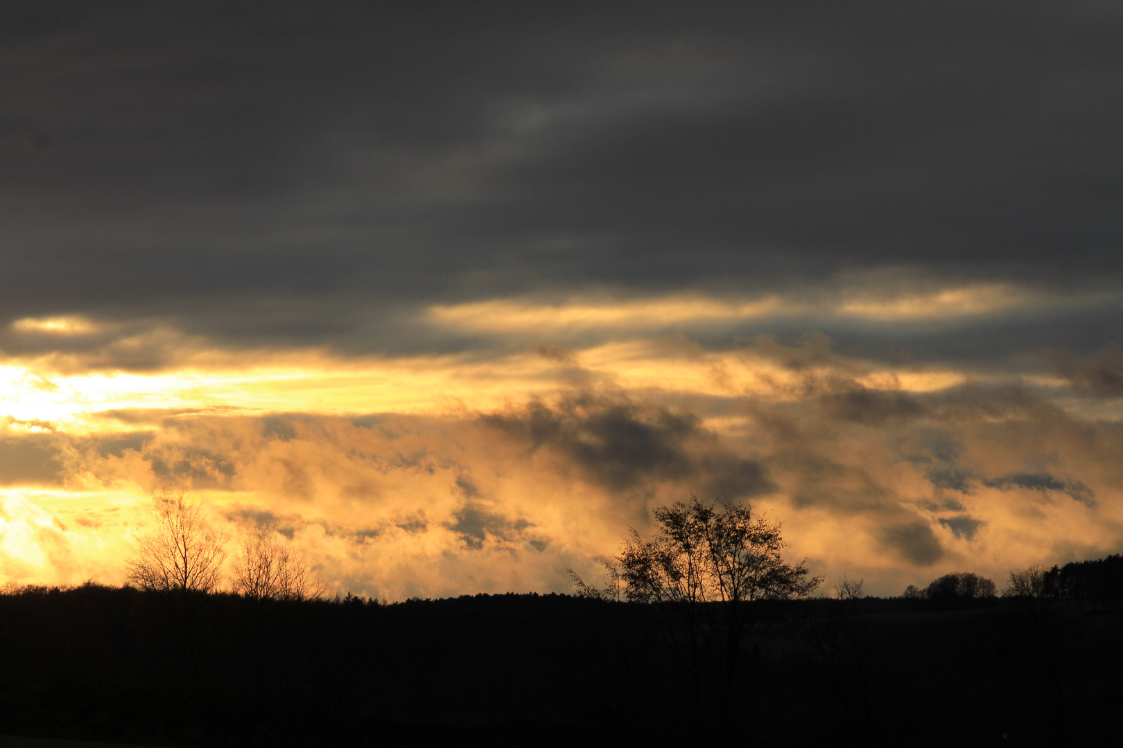 Abendfeuer