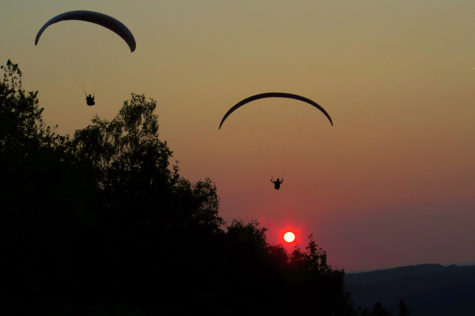 Abendflug