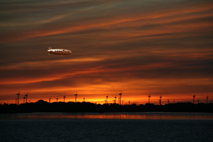 Abendflug