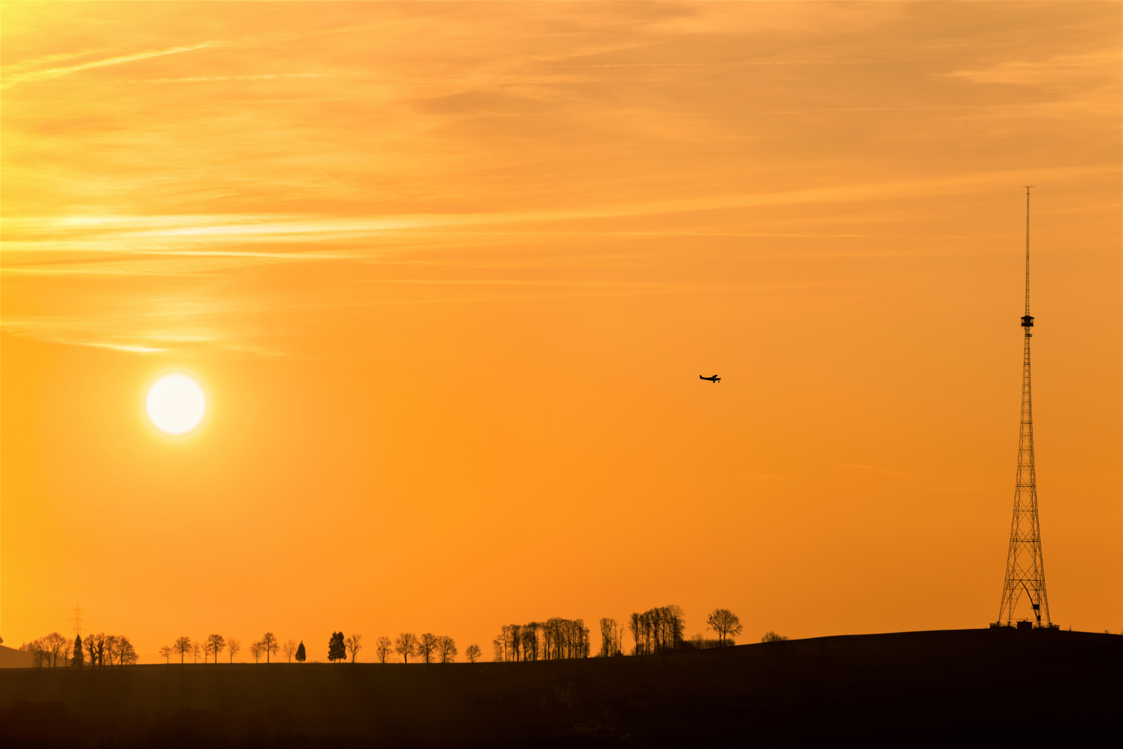 Abendflug