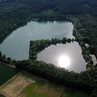 Abendflug am Badeweiher