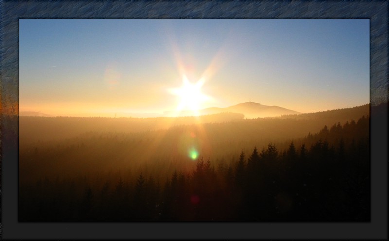 Abendflutlicht am Wurmberg