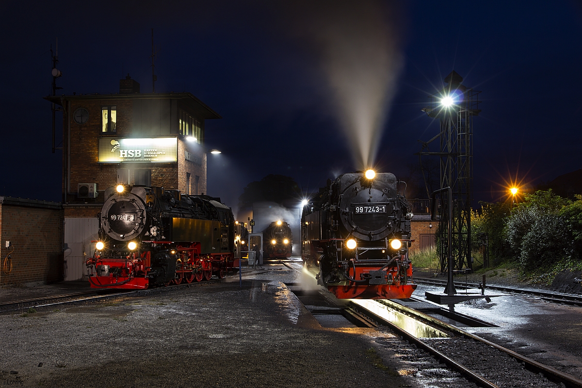 Abendfotoshooting Lokeinsatzstelle Wernigerode(2)