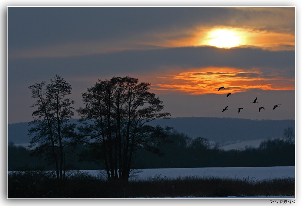 Abendfrieden